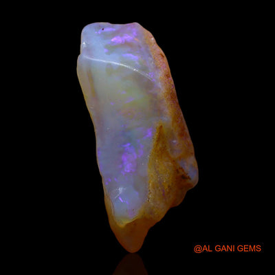 7.00 Cts Natural Australian Fire Opal Loose Gemstone Fancy Rough 20x9x8 mm RC-664