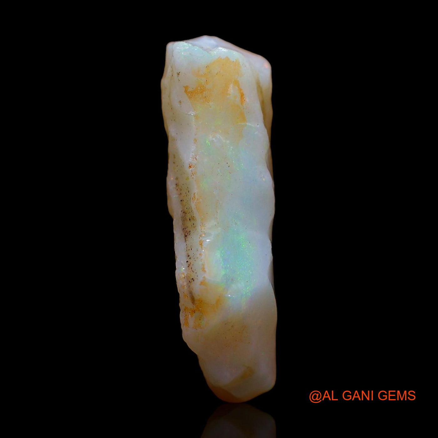 6.00 Cts Unheated Australian Fire Opal Loose Gemstone Fancy Rough Natural 19x9x5 mm RC-665