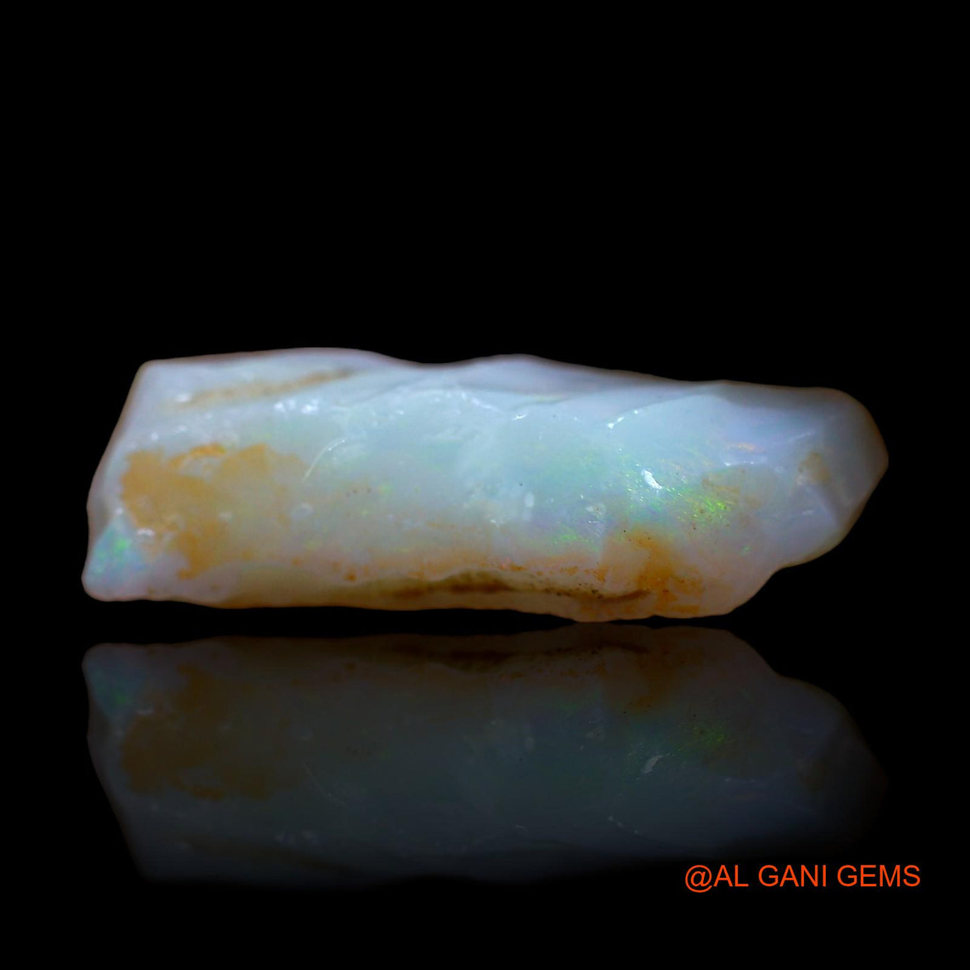 6.00 Cts Unheated Australian Fire Opal Loose Gemstone Fancy Rough Natural 19x9x5 mm RC-665