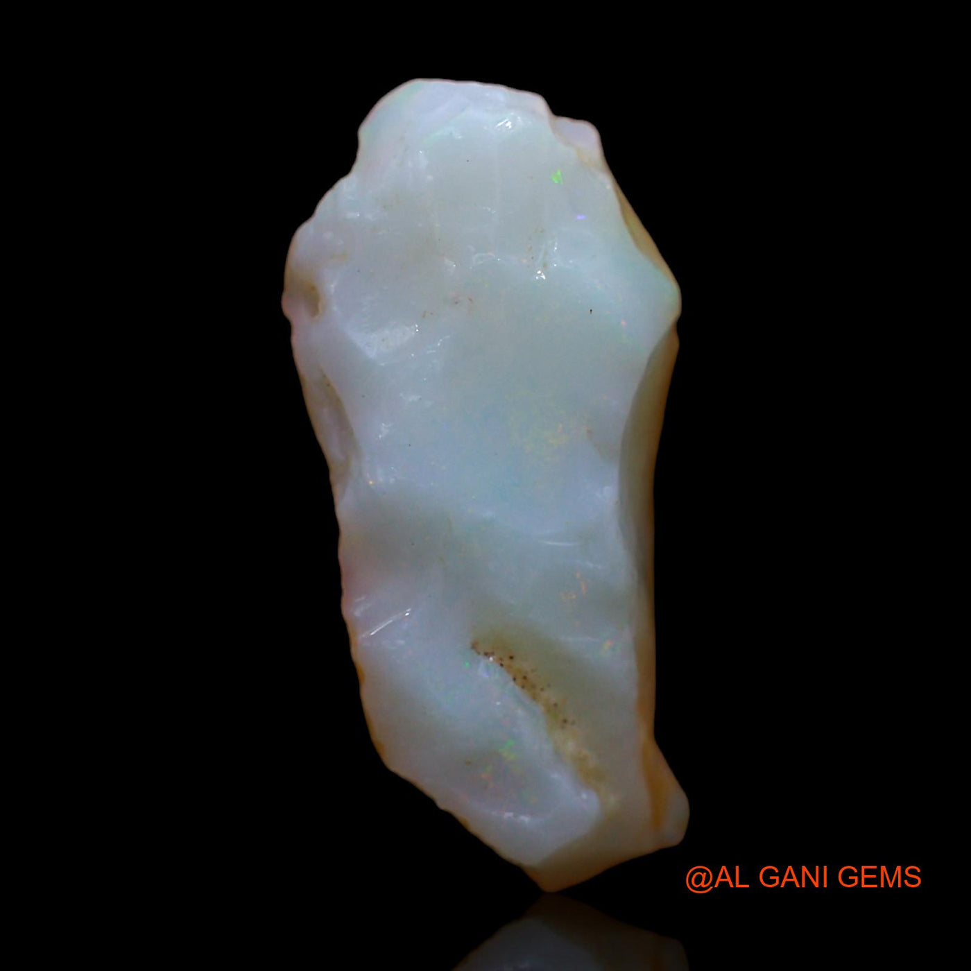 6.00 Cts Unheated Australian Fire Opal Loose Gemstone Fancy Rough Natural 19x9x5 mm RC-665