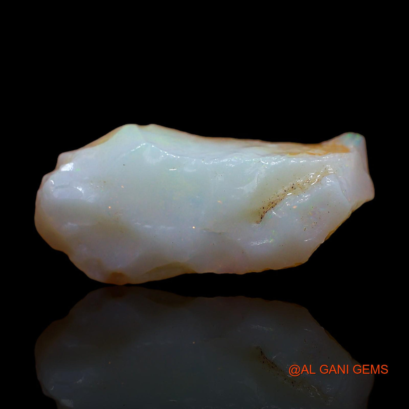 6.00 Cts Unheated Australian Fire Opal Loose Gemstone Fancy Rough Natural 19x9x5 mm RC-665