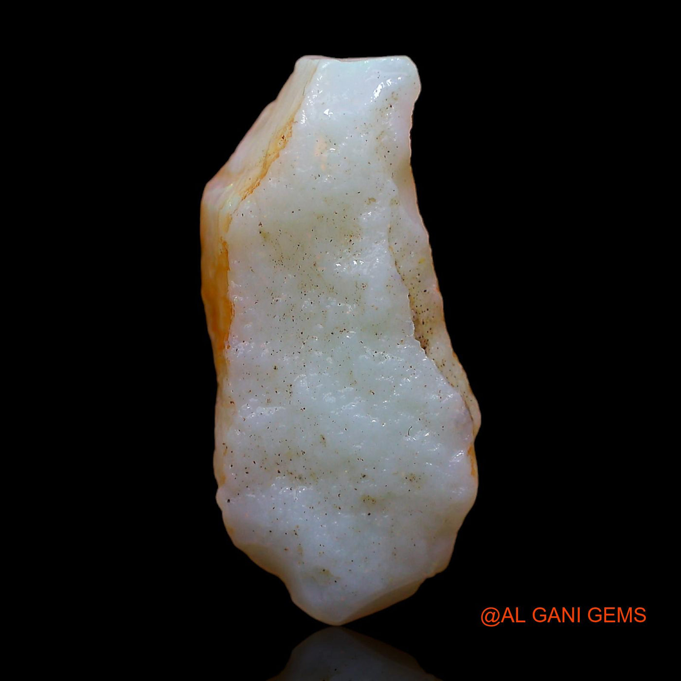 6.00 Cts Unheated Australian Fire Opal Loose Gemstone Fancy Rough Natural 19x9x5 mm RC-665