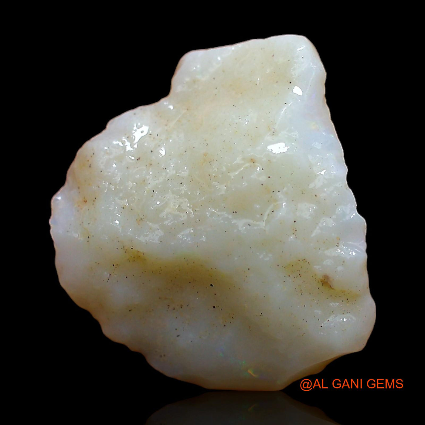 6.00 Cts Natural Australian Fire Opal Fancy Rough Loose Gemstone For Jewelry 17x15x6 mm RC-666