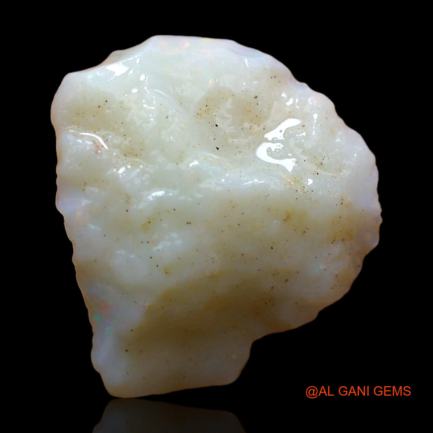 6.00 Cts Natural Australian Fire Opal Fancy Rough Loose Gemstone For Jewelry 17x15x6 mm RC-666