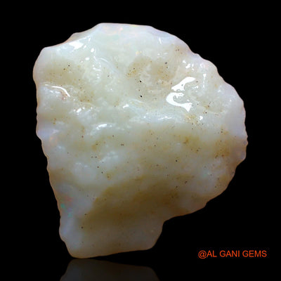 6.00 Cts Natural Australian Fire Opal Fancy Rough Loose Gemstone For Jewelry 17x15x6 mm RC-666