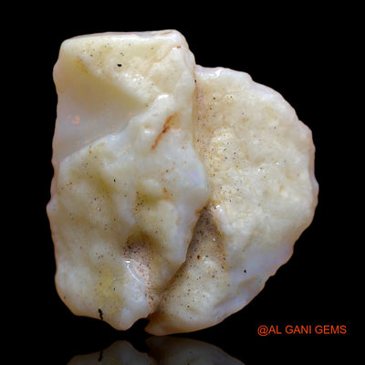 6.00 Cts Natural Australian Fire Opal Fancy Rough Loose Gemstone For Jewelry 17x15x6 mm RC-666
