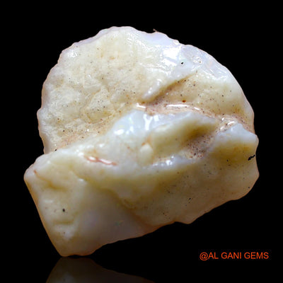 6.00 Cts Natural Australian Fire Opal Fancy Rough Loose Gemstone For Jewelry 17x15x6 mm RC-666