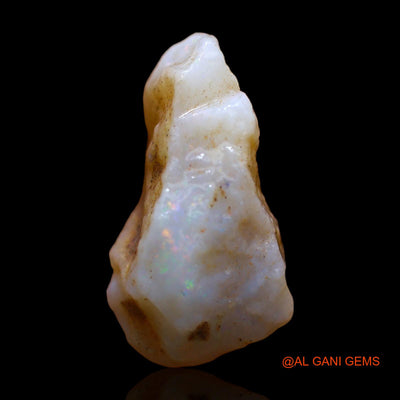 6.00 Cts Natural Australian Fire Opal Loose Gemstone Fancy Rough 18x10x8 mm RC-667