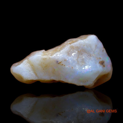 6.00 Cts Natural Australian Fire Opal Loose Gemstone Fancy Rough 18x10x8 mm RC-667