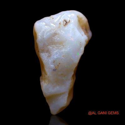 6.00 Cts Natural Australian Fire Opal Loose Gemstone Fancy Rough 18x10x8 mm RC-667