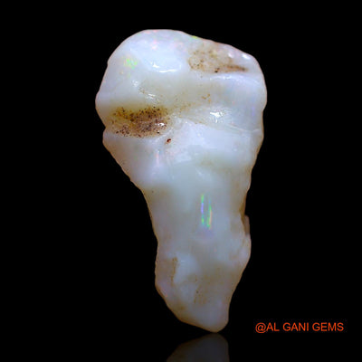 6.00 Cts Natural Australian Fire Opal Loose Gemstone Fancy Rough 18x10x8 mm RC-667