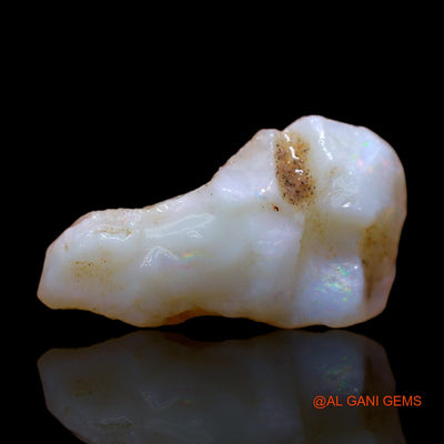 6.00 Cts Natural Australian Fire Opal Loose Gemstone Fancy Rough 18x10x8 mm RC-667