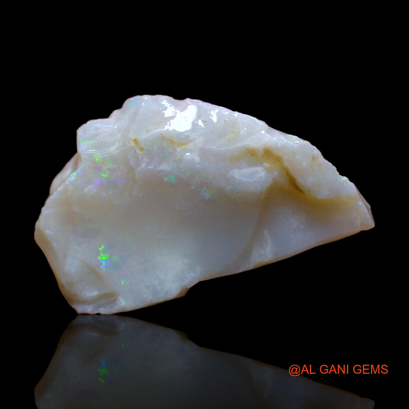 4.00 Cts Unheated Australian Fire Opal Loose Gemstone Fancy Rough Natural 19x11x5 mm RC-668