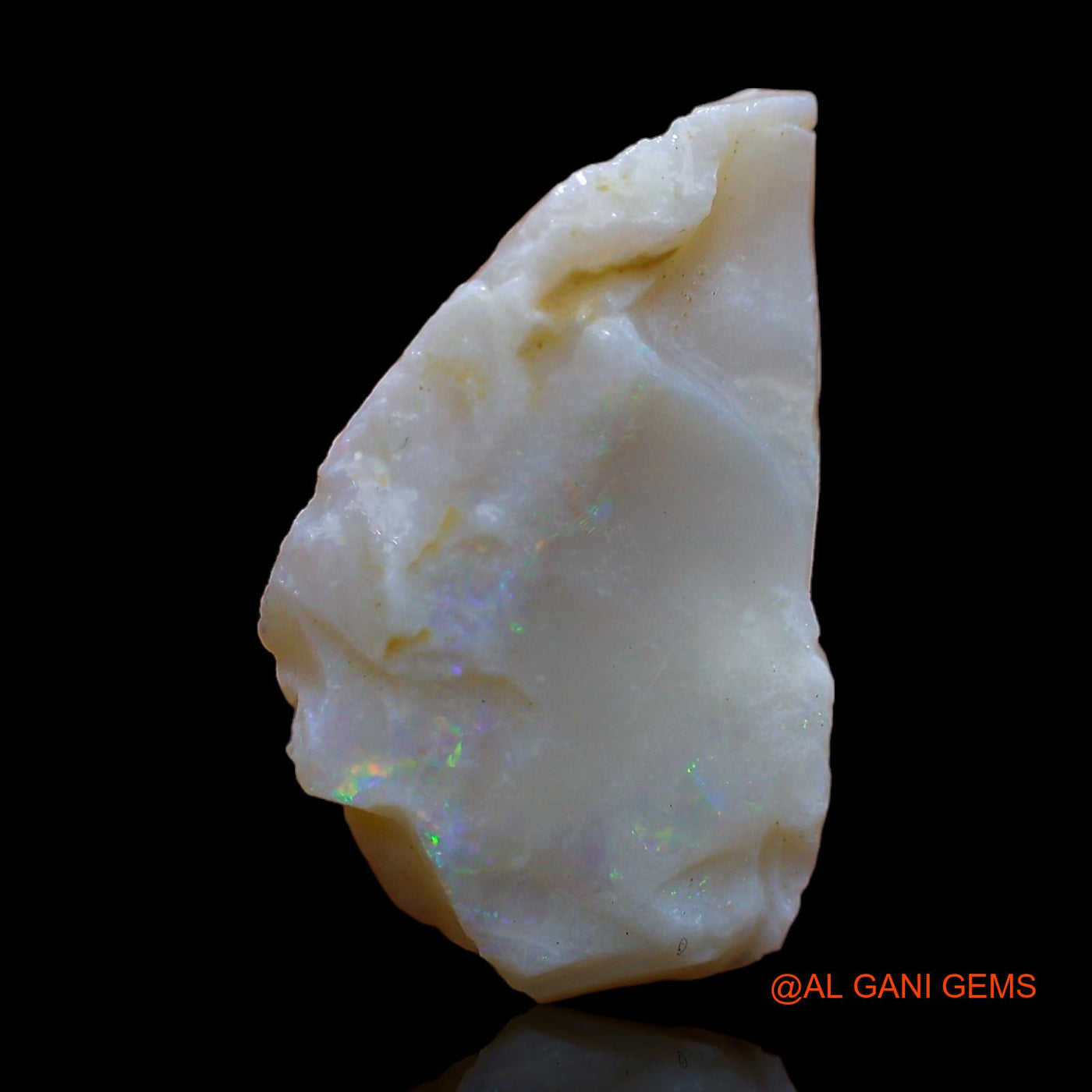 4.00 Cts Unheated Australian Fire Opal Loose Gemstone Fancy Rough Natural 19x11x5 mm RC-668