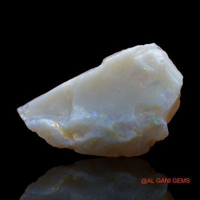 4.00 Cts Unheated Australian Fire Opal Loose Gemstone Fancy Rough Natural 19x11x5 mm RC-668