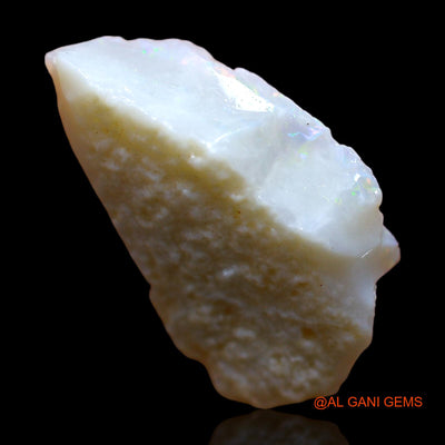 4.00 Cts Unheated Australian Fire Opal Loose Gemstone Fancy Rough Natural 19x11x5 mm RC-668