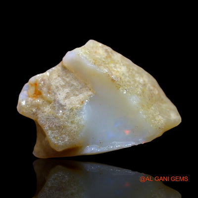 5.00 Cts Natural Australian Fire Opal Fancy Rough Loose Gemstone For Jewelry 18x12x5 mm RC-669