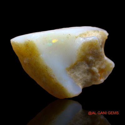 5.00 Cts Natural Australian Fire Opal Fancy Rough Loose Gemstone For Jewelry 18x12x5 mm RC-669