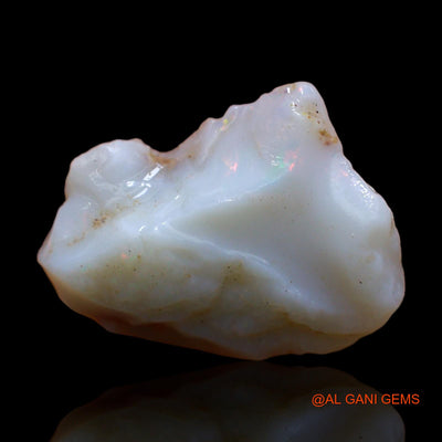 Natural Fire Opal Gemstone 5.00 Cts Loose Fancy Rough From Australia 18x13x5 mm RC-670