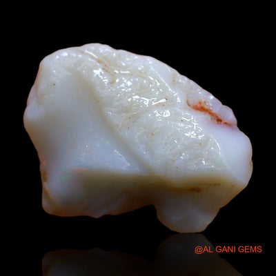 Natural Fire Opal Gemstone 5.00 Cts Loose Fancy Rough From Australia 18x13x5 mm RC-670