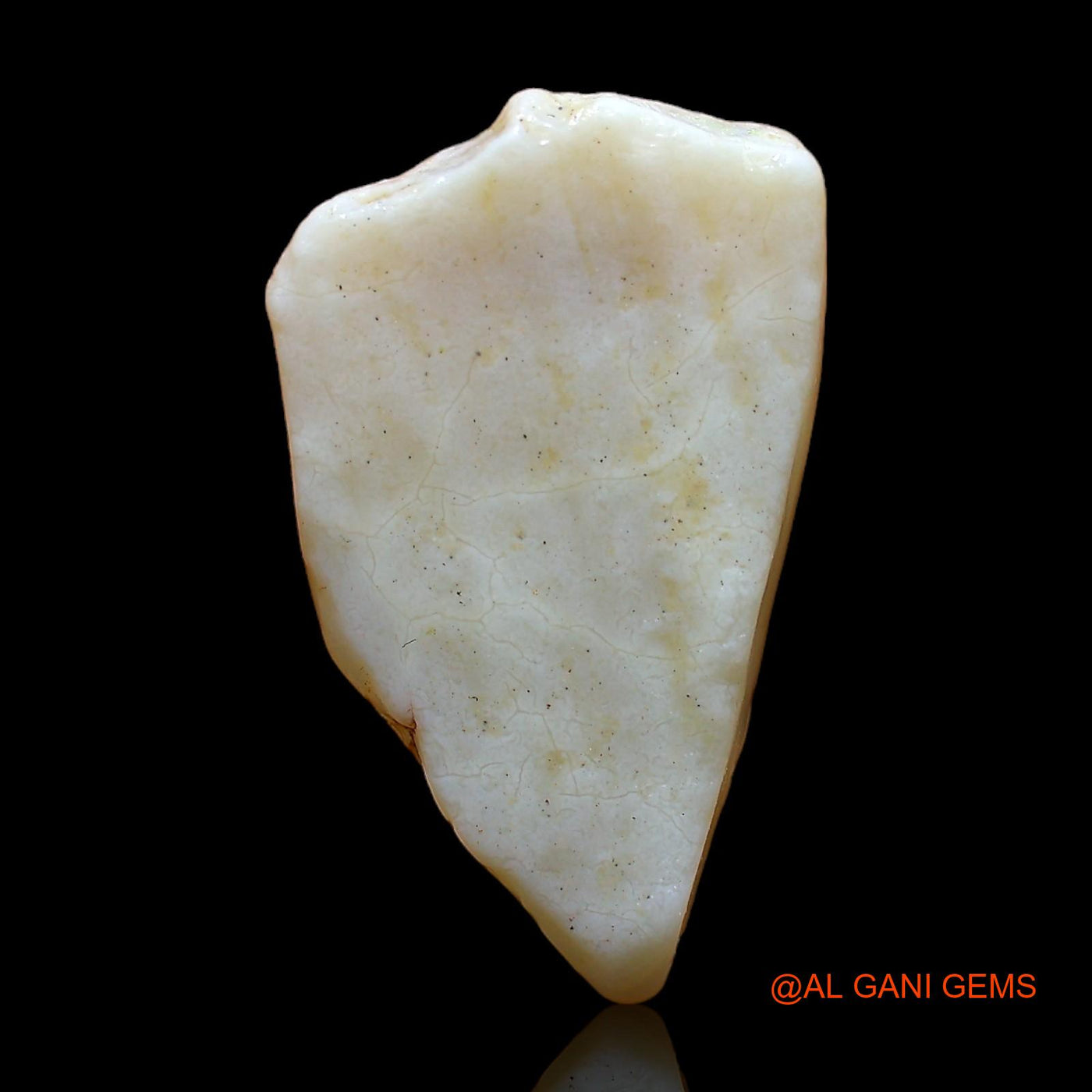 5.00 Cts Natural Australian Fire Opal Loose Gemstone Fancy Rough 20x12x3 mm RC-671