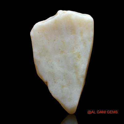 5.00 Cts Natural Australian Fire Opal Loose Gemstone Fancy Rough 20x12x3 mm RC-671