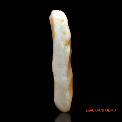 5.00 Cts Natural Australian Fire Opal Loose Gemstone Fancy Rough 20x12x3 mm RC-671