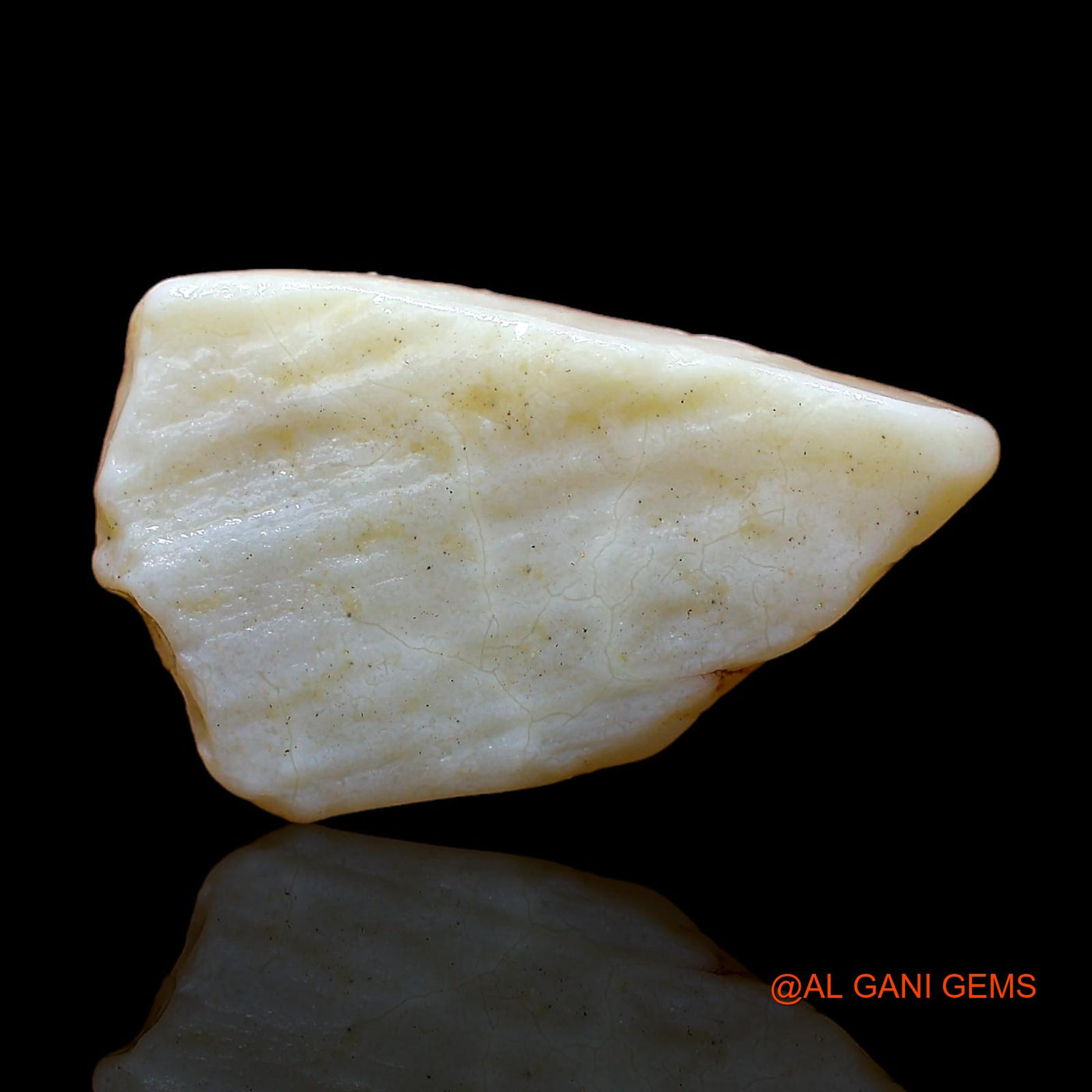 5.00 Cts Natural Australian Fire Opal Loose Gemstone Fancy Rough 20x12x3 mm RC-671