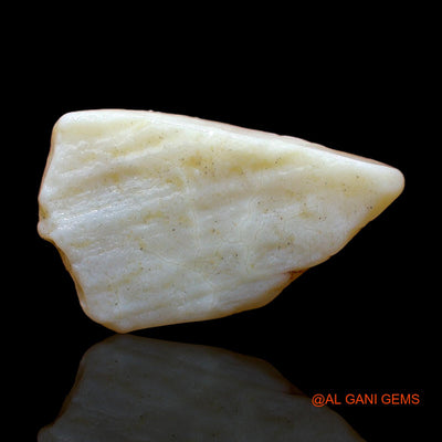 5.00 Cts Natural Australian Fire Opal Loose Gemstone Fancy Rough 20x12x3 mm RC-671
