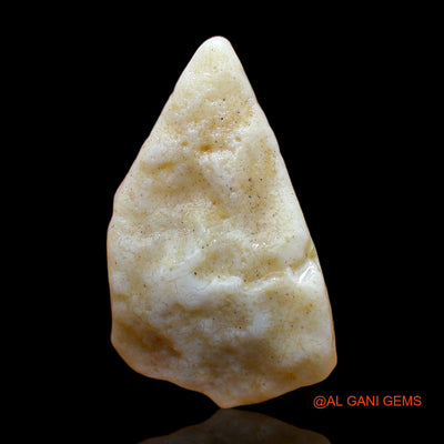 5.00 Cts Natural Australian Fire Opal Loose Gemstone Fancy Rough 20x12x3 mm RC-671