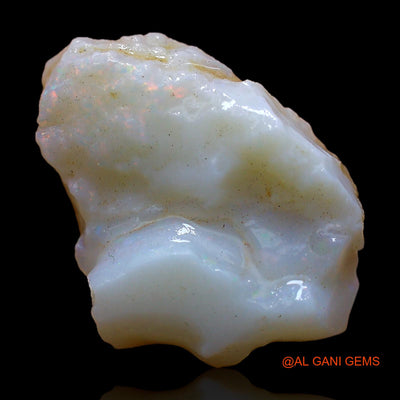 8.00 Cts Natural Australian Fire Opal Loose Gemstone Fancy Rough 19x14x7 mm RC-672