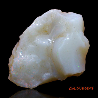 8.00 Cts Natural Australian Fire Opal Loose Gemstone Fancy Rough 19x14x7 mm RC-672