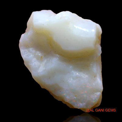 8.00 Cts Natural Australian Fire Opal Loose Gemstone Fancy Rough 19x14x7 mm RC-672