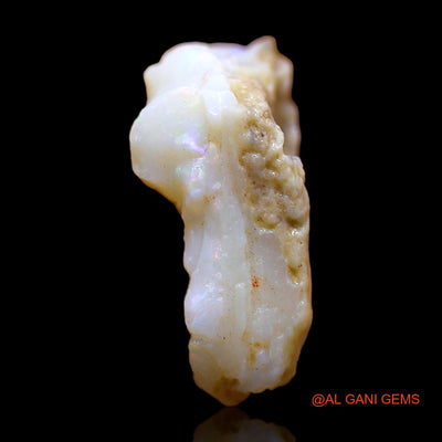 8.00 Cts Natural Australian Fire Opal Loose Gemstone Fancy Rough 19x14x7 mm RC-672