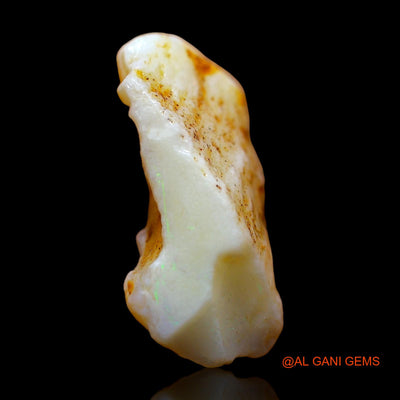 Natural Fire Opal Gemstone 6.00 Cts Loose Fancy Rough From Australia 19x10x7 mm RC-674