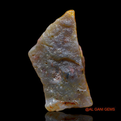 5.00 Cts Natural Australian Fire Opal Loose Gemstone Fancy Rough 18x9x6 mm RC-675