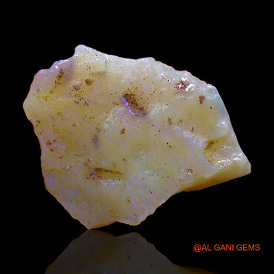 4.00 Cts Natural Australian Fire Opal Loose Gemstone Fancy Rough 19x15x3 mm RC-676