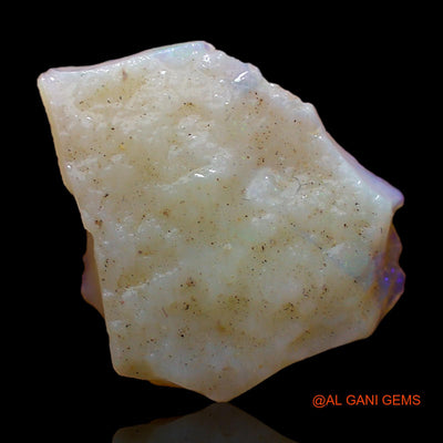 4.00 Cts Natural Australian Fire Opal Loose Gemstone Fancy Rough 19x15x3 mm RC-676