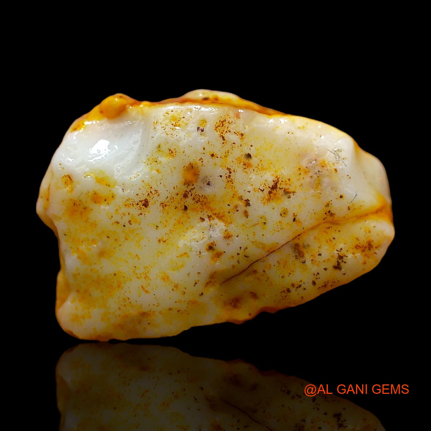 6.00 Cts Natural Australian Opal Loose Gemstone Fancy Rough 18x12x4 mm RC-677