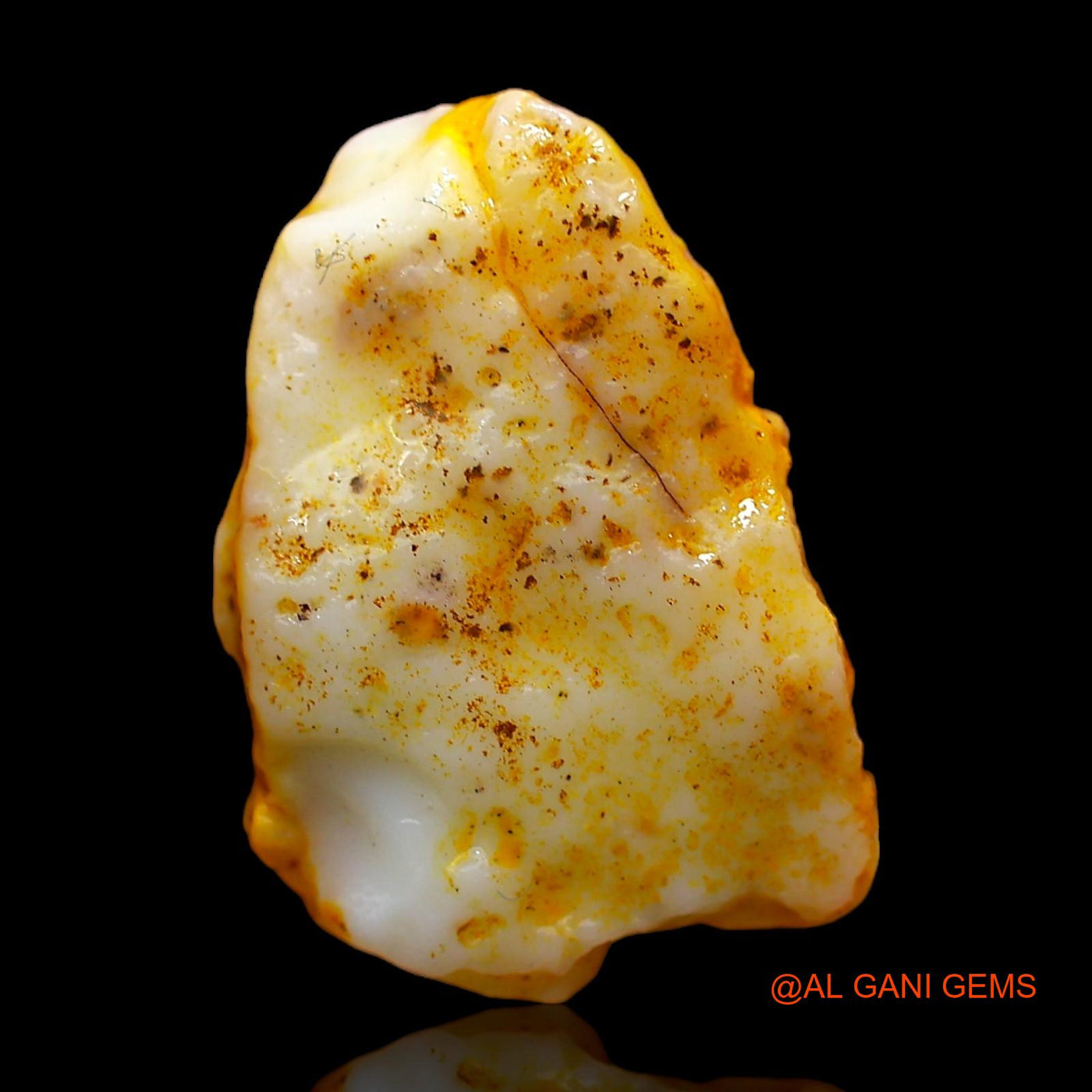 6.00 Cts Natural Australian Opal Loose Gemstone Fancy Rough 18x12x4 mm RC-677