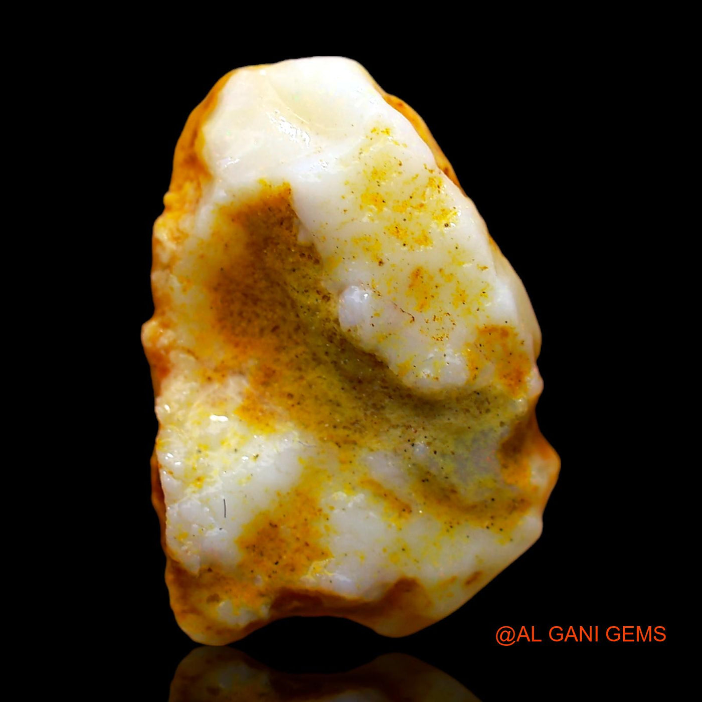 6.00 Cts Natural Australian Opal Loose Gemstone Fancy Rough 18x12x4 mm RC-677