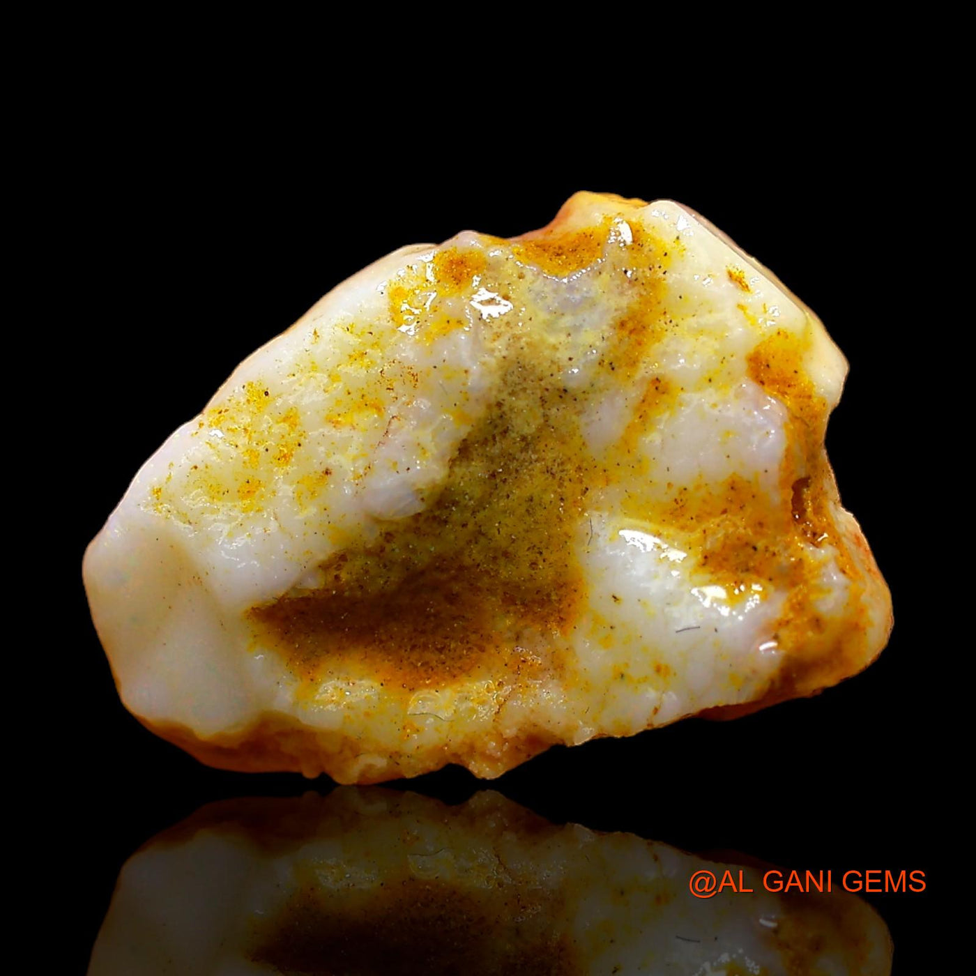 6.00 Cts Natural Australian Opal Loose Gemstone Fancy Rough 18x12x4 mm RC-677