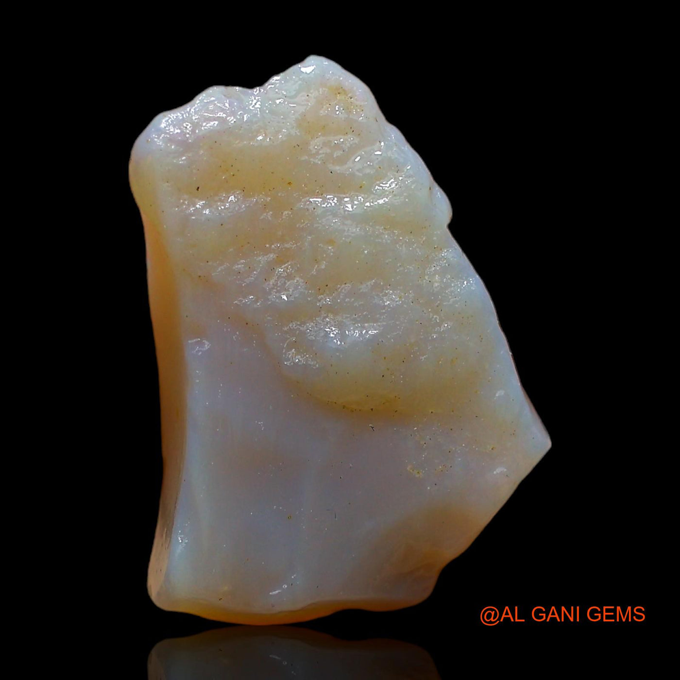 8.00 Cts Natural Australian Fire Opal Loose Gemstone Fancy Rough 18x13x8 mm RC-678