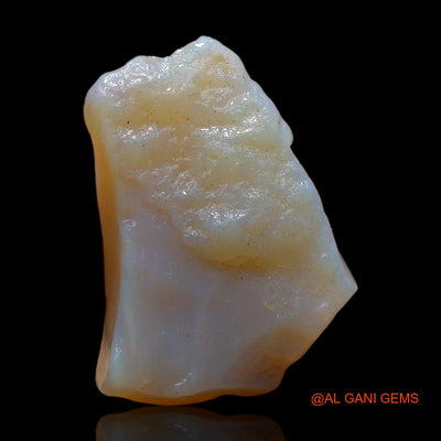 8.00 Cts Natural Australian Fire Opal Loose Gemstone Fancy Rough 18x13x8 mm RC-678