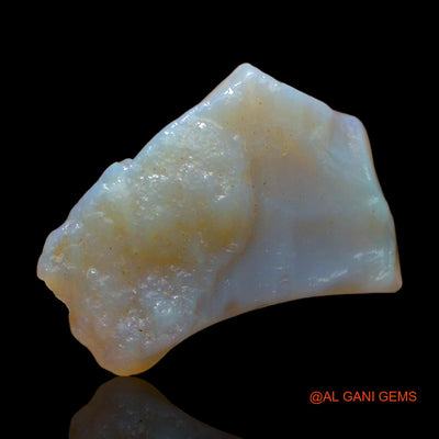 8.00 Cts Natural Australian Fire Opal Loose Gemstone Fancy Rough 18x13x8 mm RC-678