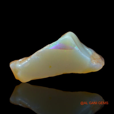 8.00 Cts Natural Australian Fire Opal Loose Gemstone Fancy Rough 18x13x8 mm RC-678