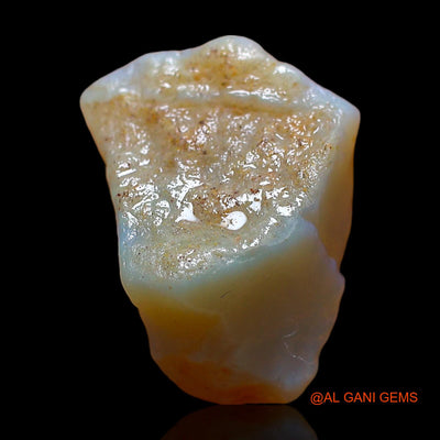 8.00 Cts Natural Australian Fire Opal Loose Gemstone Fancy Rough 18x13x8 mm RC-678