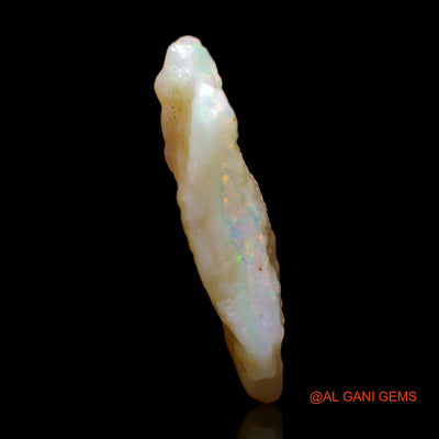 3.00 Cts Natural Australian Fire Opal Loose Gemstone Fancy Rough 18x12x3 mm RC-679