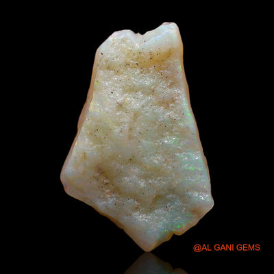3.00 Cts Natural Australian Fire Opal Loose Gemstone Fancy Rough 18x12x3 mm RC-679