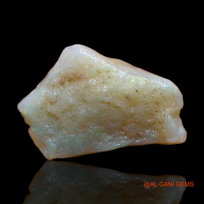 3.00 Cts Natural Australian Fire Opal Loose Gemstone Fancy Rough 18x12x3 mm RC-679